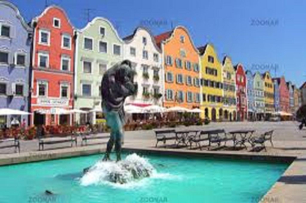 Landhotel St. Florian Sankt Florian am Inn Exterior photo